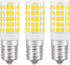 hekmazon Led Microwave Light Bulbs Under Hood E17 Base 3.8W 40W Halogen Equivalent