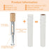 Helunsi 6 Sets E12 Chandelier Socket, Candelabra Socket Replacement, Adjustable Height Chandelier Light Socket