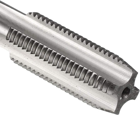 uxcell 2pcs Metric Machine Thread Tap M12 x 1.25 H2 High Speed Steel Screw Tapping Tool for DIY Machinist Repair