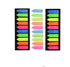 Morepack 2000 Count Neon Color Tape Flag - Page Markers, Index Tab Flags, Sticker Notes, 10 Pack