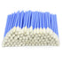 (100 Pcs) 3.66 inch Foam Swab Cleaning Swab for Inkjet Printer Print Head, Camera Optical Lens (Blue)