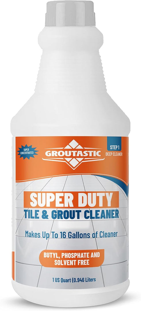 Super Duty Degreaser Heavy Duty Tile & Grout Cleaner Concentrated Phosphate Free