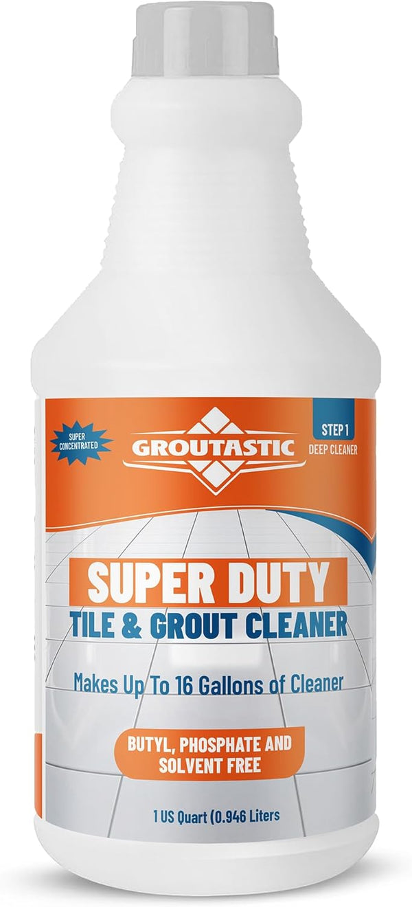 Super Duty Degreaser Heavy Duty Tile & Grout Cleaner Concentrated Phosphate Free
