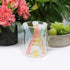 ULAB Scientific White Tube Rack Set, 1pc White Tube Rack and 60pcs Plastic Macaroon Party Tubes