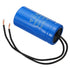 PATIKIL CD60 Run Capacitor, 75uF 250VAC, 2 Wires, 50/60Hz for Air Compressor Motor Starting