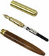 High Grade Wooden Fountain Pen - Brown Wood, 0.7mm, Business Office Supplies, Handcrafted