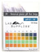 Plastic pH Test Strips, Universal Application, 100 Strips for Saliva, Soap, Urine, Food, Water, Soil Testing