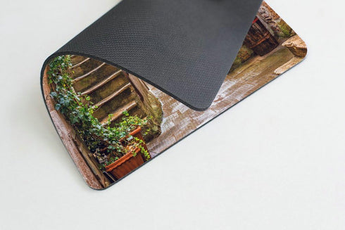 pingpi Custom Gaming Mouse Pad, Italy Tuscan Personalized Design, Non-Slip Rubber
