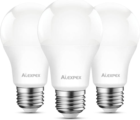 Dusk to Dawn LED Light Bulbs, 13W(100W Equivalent) 1100LM, 3000K Warm White,