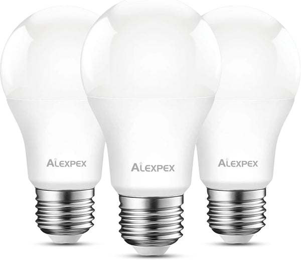 Dusk to Dawn LED Light Bulbs, 13W(100W Equivalent) 1100LM, 3000K Warm White,