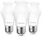 Dusk to Dawn LED Light Bulbs, 13W(100W Equivalent) 1100LM, 3000K Warm White,