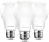 Dusk to Dawn LED Light Bulbs, 13W(100W Equivalent) 1100LM, 3000K Warm White,