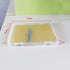 Portable A4 File Box - Transparent Plastic Document Paper Protector, Desk Organizer Case, PP Storage Container