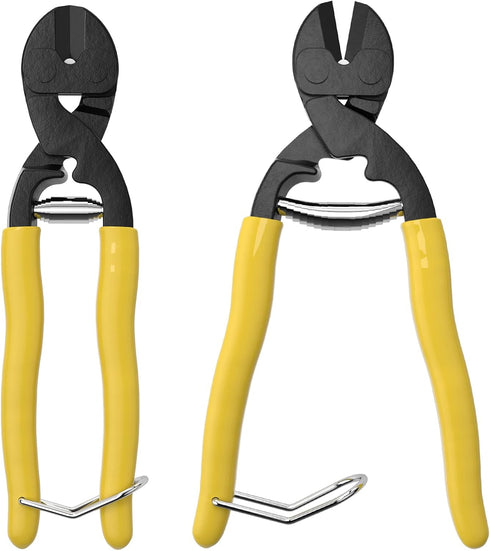 8" Cutting Pliers, Wire Cutter Steel Cable for Copper Wire, Rope Spring Wire Multi-Function Hand Tool