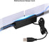 MSR90 USB Swipe Magnetic Credit Card Reader - Mini Smart Card Reader for MSR605, MSR606, Deftun