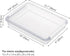 Poeland Portable Project Case - File Document Storage Organizer