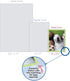 The Best Card Company - 20 Blank Note Cards with Envelopes (4 x 5.12 Inch) - Animal Card Assortment (10 Designs, 2 Each)