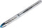 Sanford uni-ball 61232 VISION ELITE Roller Ball Stick Waterproof Pen, Blue/Black Ink, Bold