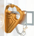 Portable Door Lock for Hotel Door Safety- Metal Hotel Door Locks for