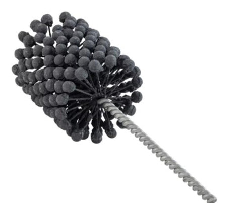TwistFlex 3.75" 240SC Cylinder Hone, Flexible Honing Tool for Hole Diameters 3.50"-3.77"