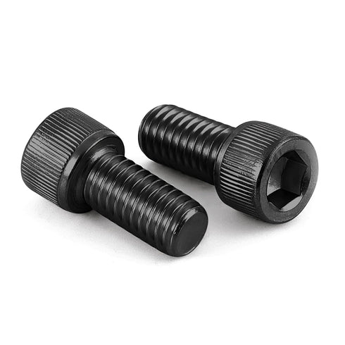 MewuDecor M3 x 6mm Socket Head Cap Screws, Grade 12.9 Alloy Steel Black Oxide, 50 PCS Full Thread Allen Socket Drive