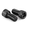 MewuDecor M3 x 6mm Socket Head Cap Screws, Grade 12.9 Alloy Steel Black Oxide, 50 PCS Full Thread Allen Socket Drive