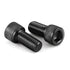 MewuDecor M3 x 6mm Socket Head Cap Screws, Grade 12.9 Alloy Steel Black Oxide, 50 PCS Full Thread Allen Socket Drive