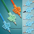 Pencil Grips for Kids Handwriting - Children Pen Writing Aid Grip Set, 3 Pack