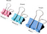 TecUnite 150 Pcs Binder Clips, Assorted Sizes, Pastel Paper Clamps for Office Supplies
