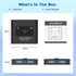 3.0 2 2 2 2 USB Switch, USB Switcher in Out, Switcher Computers Sharing Devices for Printer, Keyboard, Scanner, Mouse