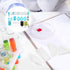 8 Optical Physics Experiment Kit for Middle School, Light Refraction and Imaging Equipment with Convex Lens and Optical
