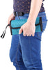 Tools Roll Holder Foldable Storage Bag, Roll Up Tool Pouches for Electrician Technician Homeowner