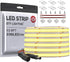 BTF-LIGHTING FCOB COB LED Strip Flexible High Density Uniform Light 8W/m 32.8FT