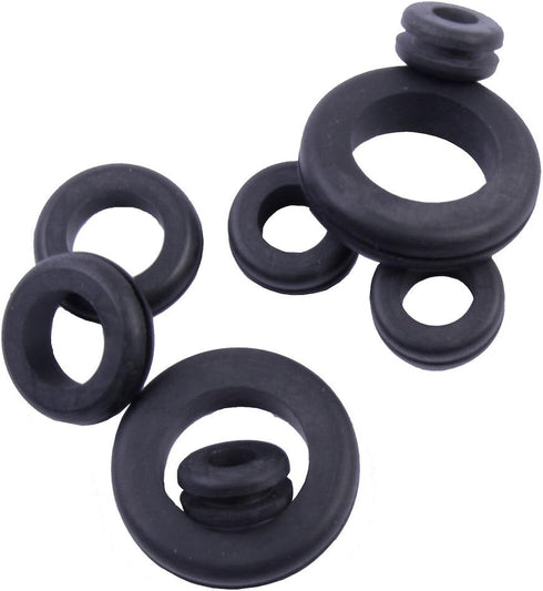 Gardner Bender GHG-AST Assorted Electrical Hole Grommets, Vinyl Wire Protection