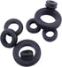 Gardner Bender GHG-AST Assorted Electrical Hole Grommets, Vinyl Wire Protection