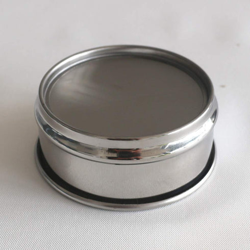 f20×4.5cm 304 Stainless Lab Sieves, Economy Test Sieve with 304 Stainless Steel Wire Cloth
