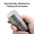 MIKEDE Strong Neodymium Disc Magnets, 12 Pack Powerful Rare Earth Magnets with Double-Sided Adhesive, 1.26 inch D x 1/8