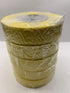 PROFESSIONAL ELECTRICAL TAPE - UL/CSA Listed Utility Vinyl Rubber Adhesive, 3/4in x 66ft, Yellow (1 Roll)