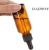 24 Pcs Dark Amber Dropper Bottles, 2 oz with 6 Small Funnels & 1 Long Glass Labels for Liquids