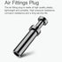 20pcs Air Fittings Plug, 6mm OD Pneumatic Push to Connect Fittings Plug PP-6 by VIILOCK