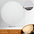 12" 1.7mm PATIKIL Diameter Lampshade Diffuser, Thick Round Diffuser Sheet for Drum Lampshades, Pendants Light, DIY