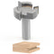 1/2" Shank 1-1/2 inch Cutting Diameter T Shape CNC Spoilboard Surfacing Router Bits for Woodworking