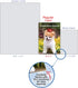 The Best Card Company Graduation Greeting Card with Envelope - Congratulations Graduate Notecard, School, College