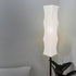 SHINEOFI Paper Floor Lamp Shade Cover, Foldable Japanese-style Rice Paper Lampshade Replacement, Lightweight Home