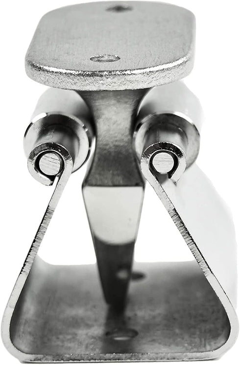 MARINE CITY Door Stopper Catch and Holder, Heavy-Duty Stainless Steel, Rust-Resistant for Boats and RVs