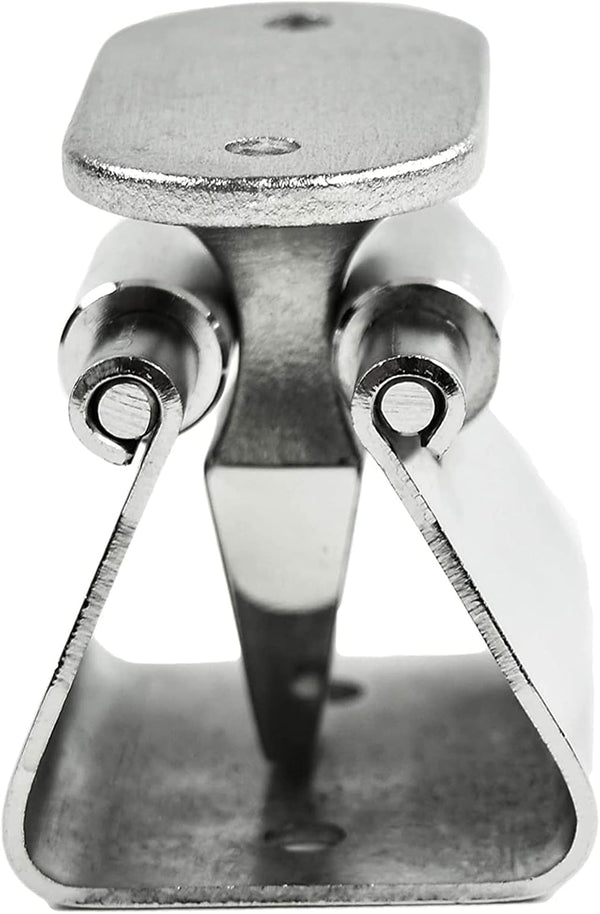 MARINE CITY Door Stopper Catch and Holder, Heavy-Duty Stainless Steel, Rust-Resistant for Boats and RVs