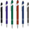 AUAUY 6PCS Ballpoint Pens, 2 in 1 Stylish Ballpoint Pen with Stylus Tip, Premium Metal for Touch Screens