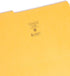 Smead File Folder, Legal Size, Goldenrod, 1/3-Cut Tab, 100 per Box (17234)