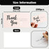 Divguf 200 3.5 2 Inches/ 9 5 cm, Packaging, Pcs Thank You Cards for Small Business, x x Thank You for Supporting My
