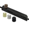 Zing Ear ZE-02A Floor Lamp Dimmer Switch, 500W 120VAC Knob Rotary Switch Replacement Kit, Black Plastic Shell